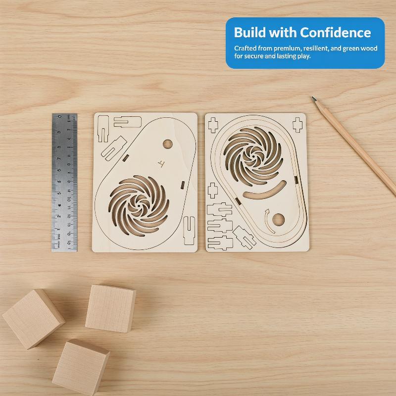 Science Experiment Kit - لعبة تجارب علمية STEM عملية، طقم