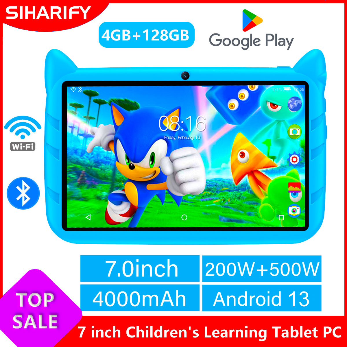 Learning Tablet Kids - جهاز لوحي جديد للأطفال بشاشة 7