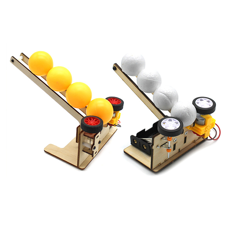 Science Experiment Kit - جهاز إطلاق تلقائي للطلاب، ألعاب مجمعة