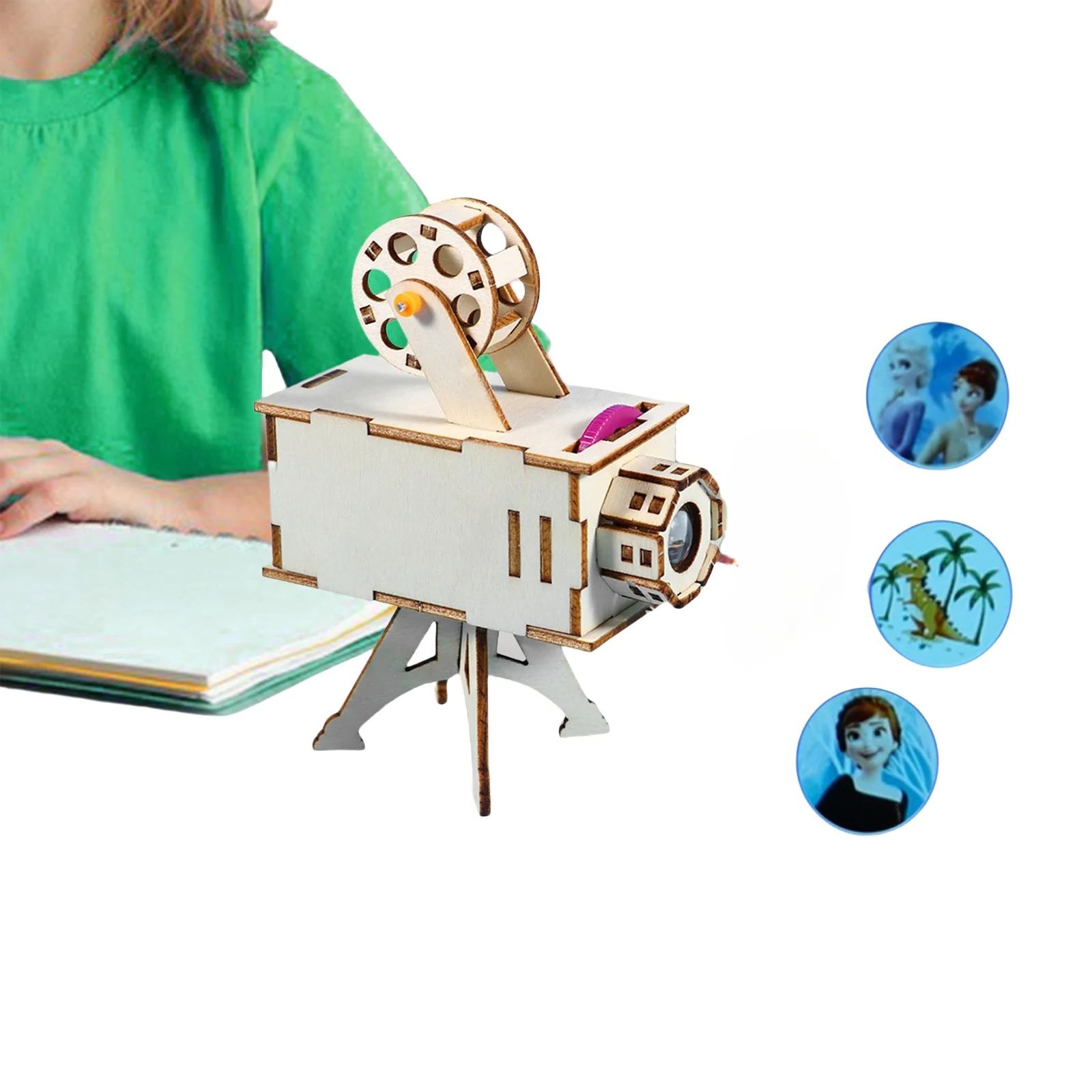 Science Experiment Kit - لتقوم بها بنفسك مشروع العلوم الخشبية