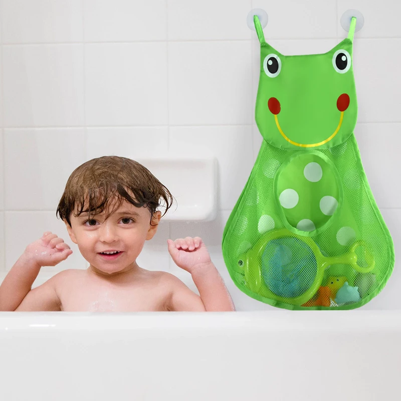 Kids Storage Toys - حقيبة شبكية لحمام الأطفال بأشكال حيوانات