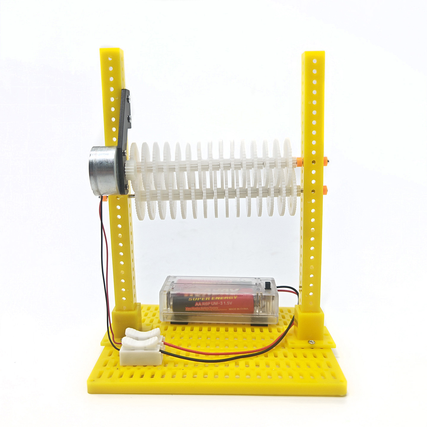 Science Experiment Kit - لعبة ألغاز التروس للأطفال رقم. مجموعة