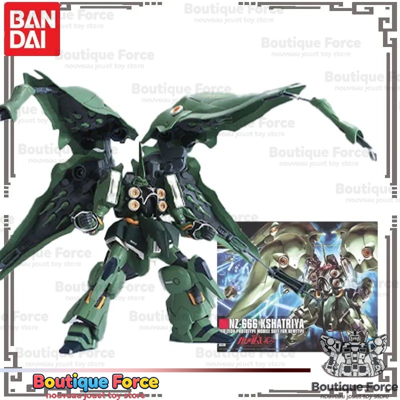 Kids Toys Nz - بانداي غاندام NZ-666 كشاتريا HGCE مجسم