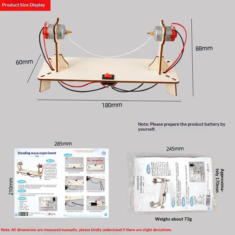 Science Experiment Kit - مجموعة نماذج تجارب الفيزياء STEM لعرض