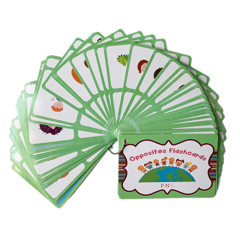 بطاقات تعليمية للأطفال تحتوي ع - مراجعة Card Game Kids وسعره