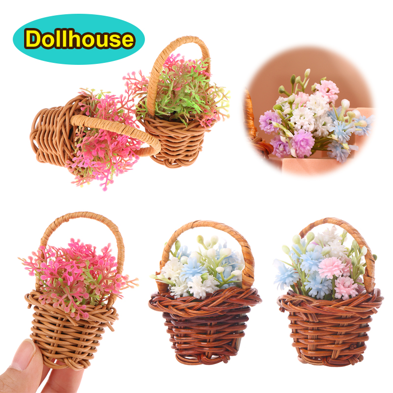1 مجموعة 1:12 دمية مصغرة المنس - مراجعة Kids Storage Toys وسعره