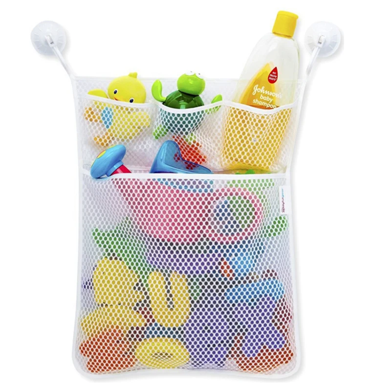 ألعاب حمام للأطفال باللونين ال - مراجعة Kids Storage Toys وسعره