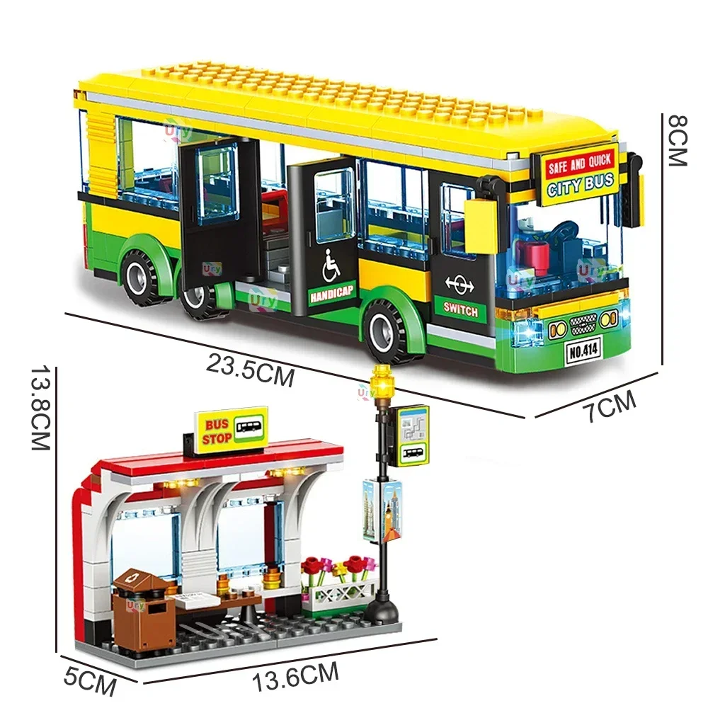 حافلة مدينة المملكة المتحدة لن - مراجعة Kids Toys London وسعره
