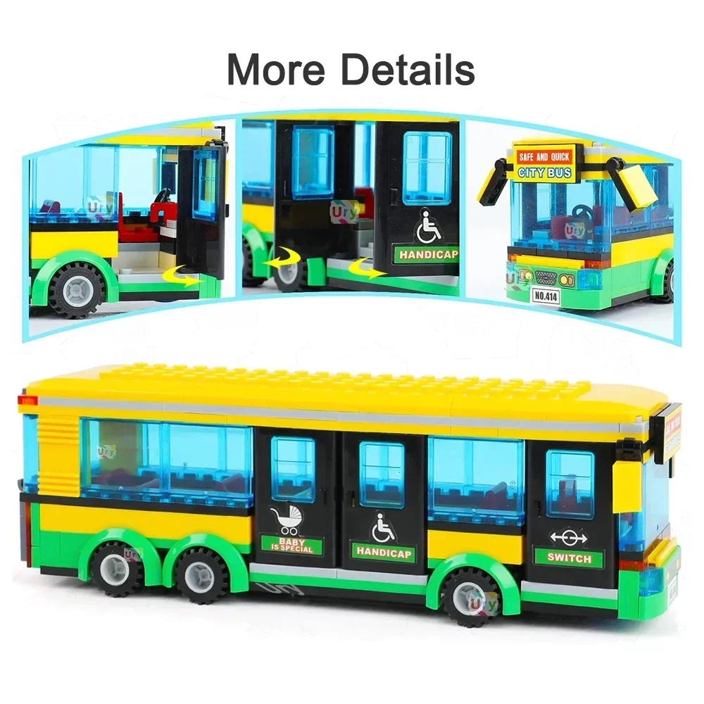 حافلة مدينة المملكة المتحدة لن - مراجعة Kids Toys London وسعره