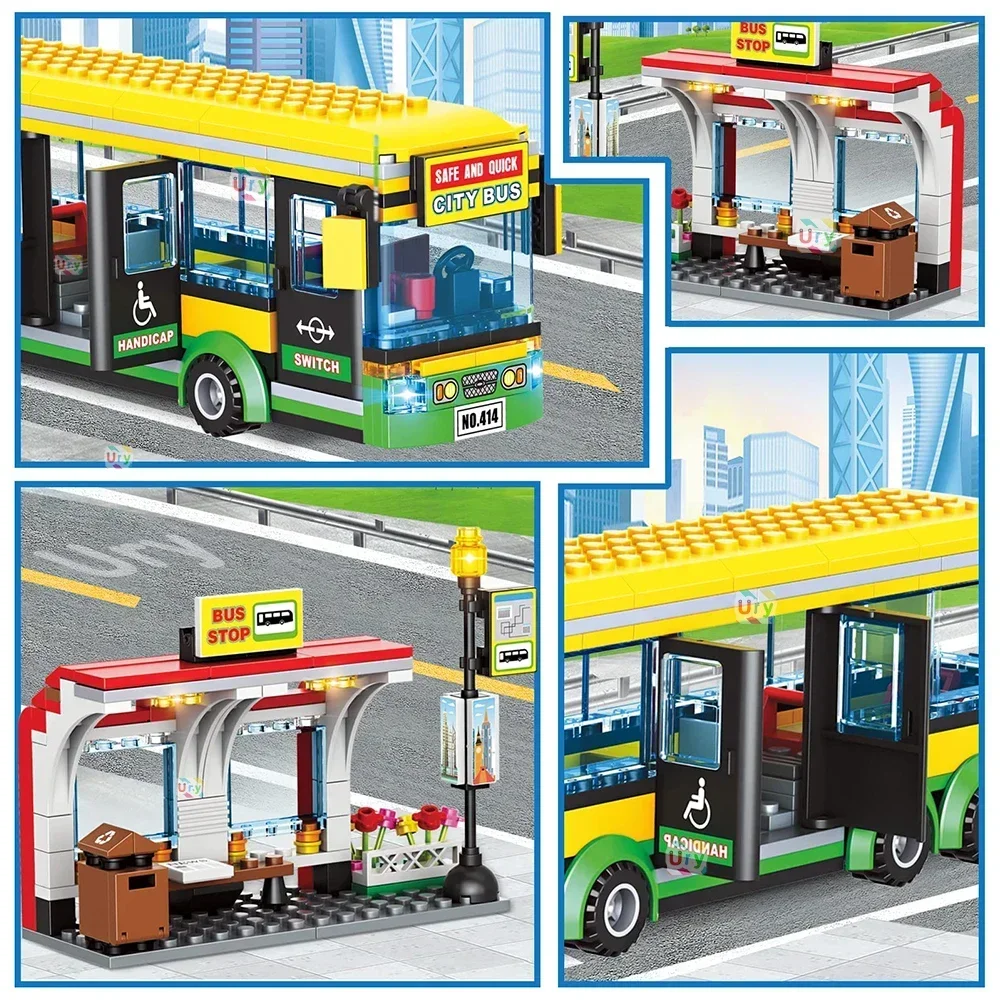 حافلة مدينة المملكة المتحدة لن - مراجعة Kids Toys London وسعره