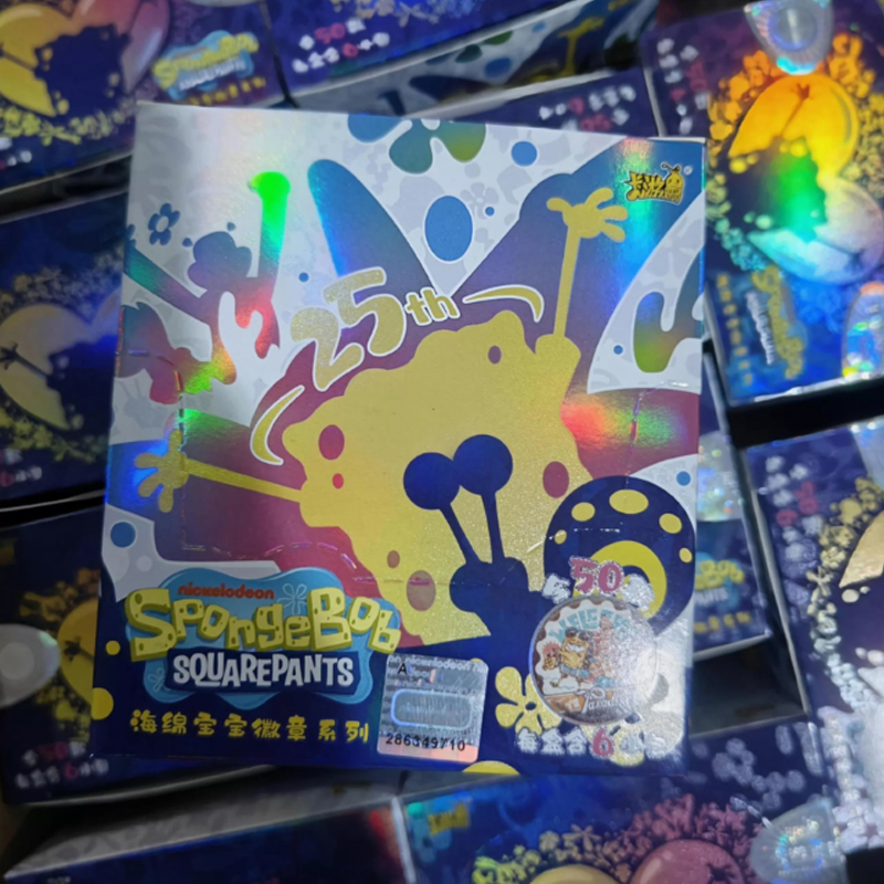 سلسلة شارات KAYOU SpongeBob Sq - مراجعة Card Game Kids وسعره