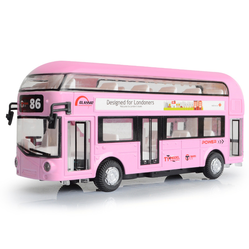 17 سنتيمتر حافلة لندن ذات الطا - مراجعة Kids Toys London وسعره