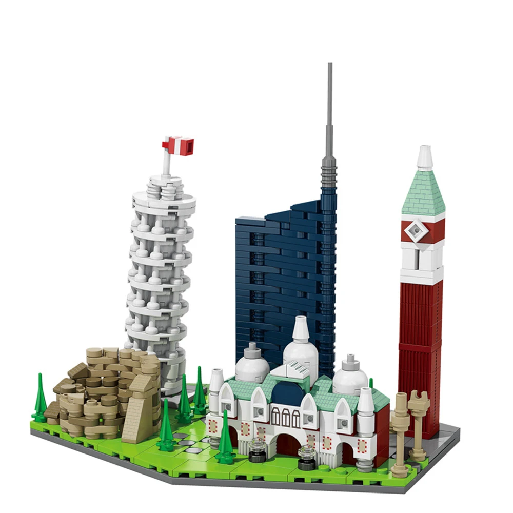 نموذج برج توأم سان فرانسيسكو ا - مراجعة Kids Toys Dubai وسعره