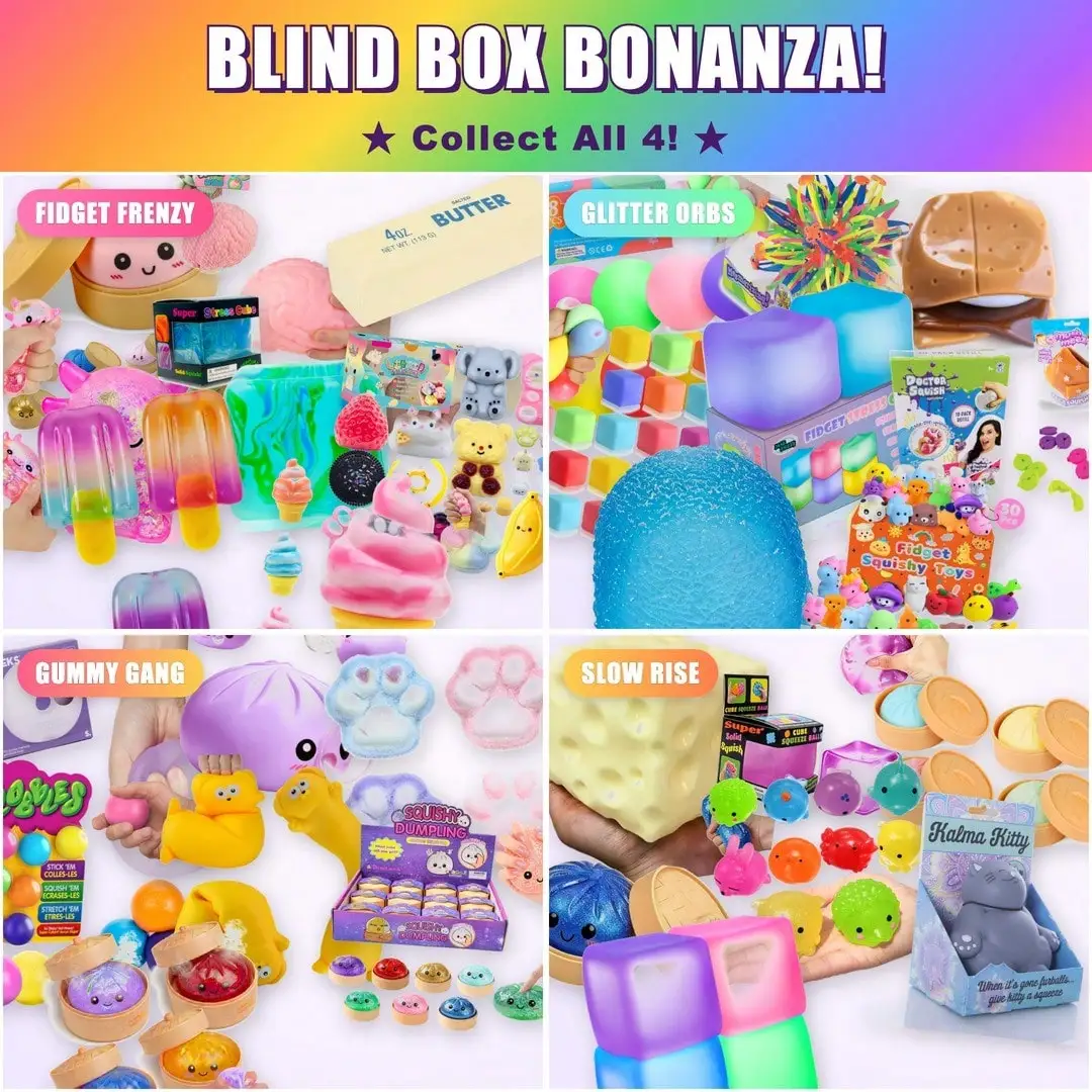 ألعاب فيدجت لينة بطيئة الارتدا - مراجعة Kids & Toys Expo Saudi Arabia وسعره