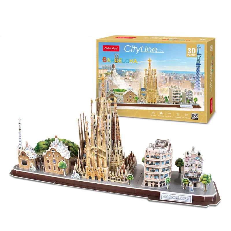 لعبة ألغاز ثلاثية الأبعاد يمكن - مراجعة Kids Toys London وسعره