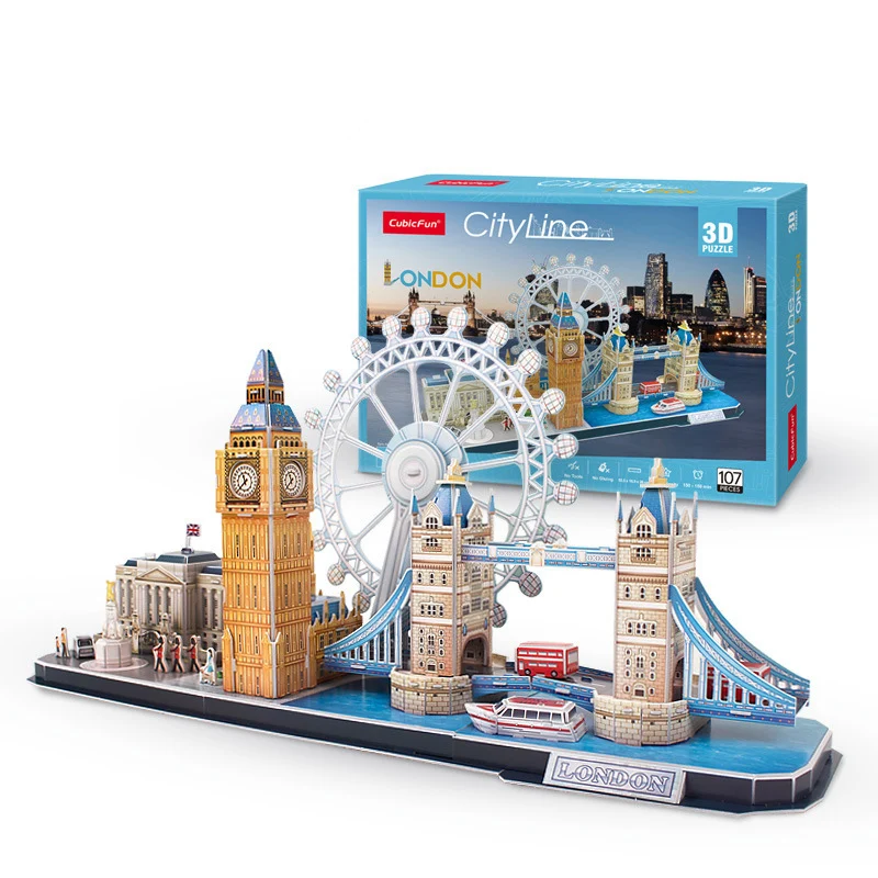 لعبة ألغاز ثلاثية الأبعاد يمكن - مراجعة Kids Toys London وسعره