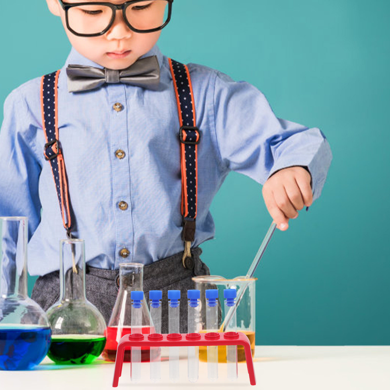 مجموعة تجارب علمية مكونة من 6  - مراجعة Science Experiment Kit وسعره