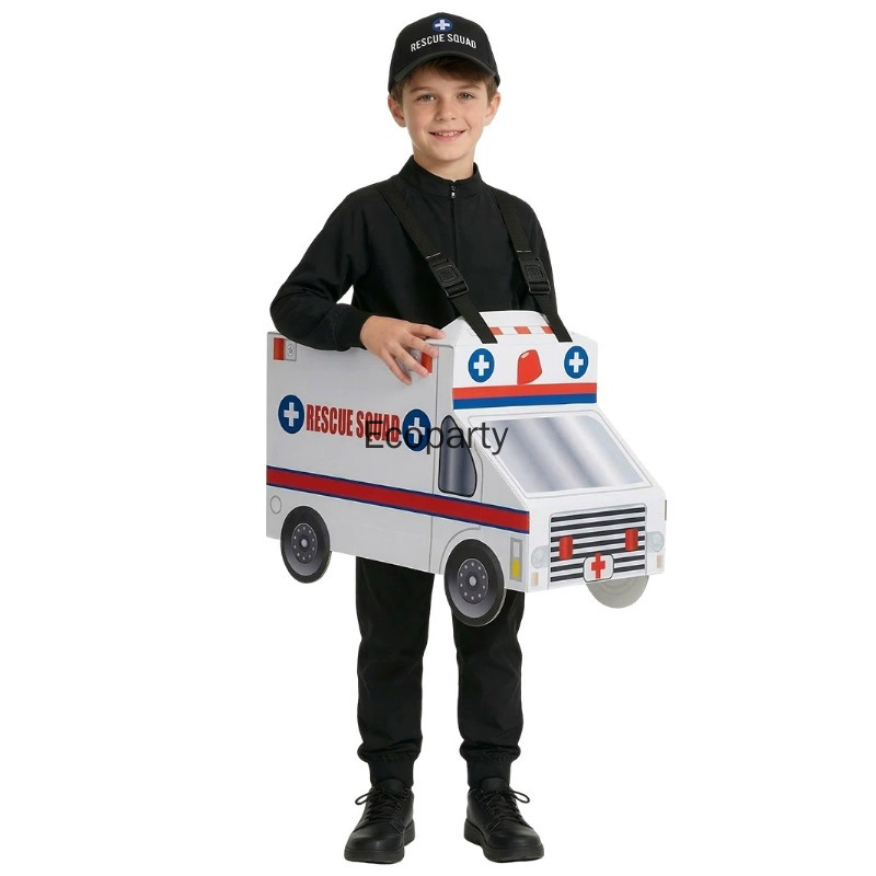 زي إسعافات وإطفاء مضحك للأطفال - مراجعة Kids Toys Boys وسعره