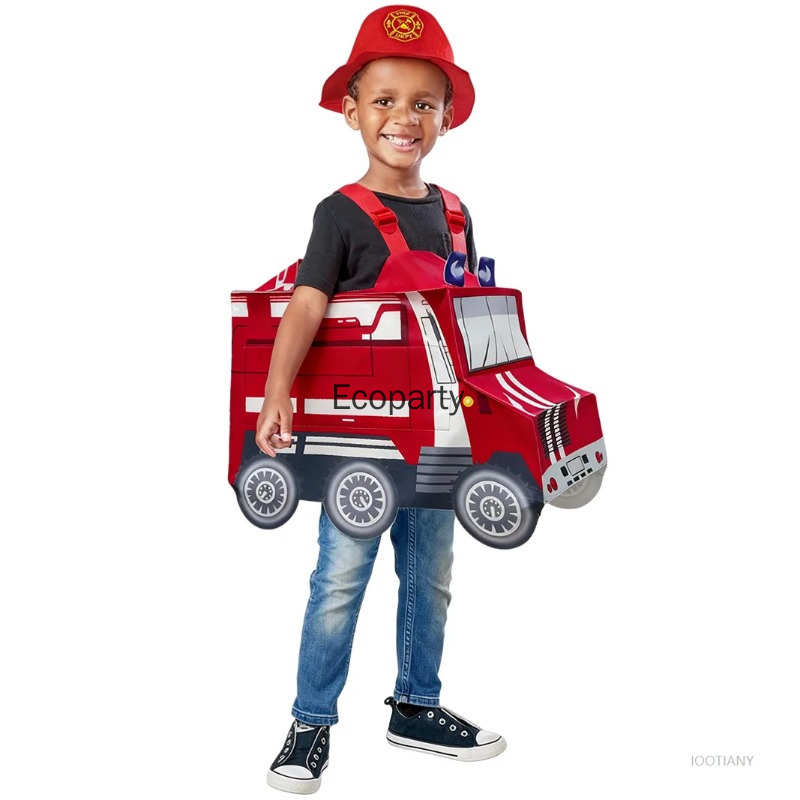 زي إسعافات وإطفاء مضحك للأطفال - مراجعة Kids Toys Boys وسعره