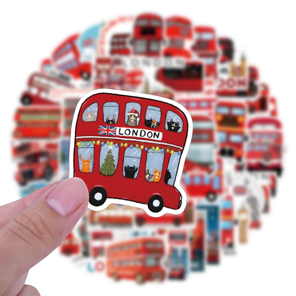 10/50 قطعة ملصقات إبداعية للحا - مراجعة Kids Toys London وسعره