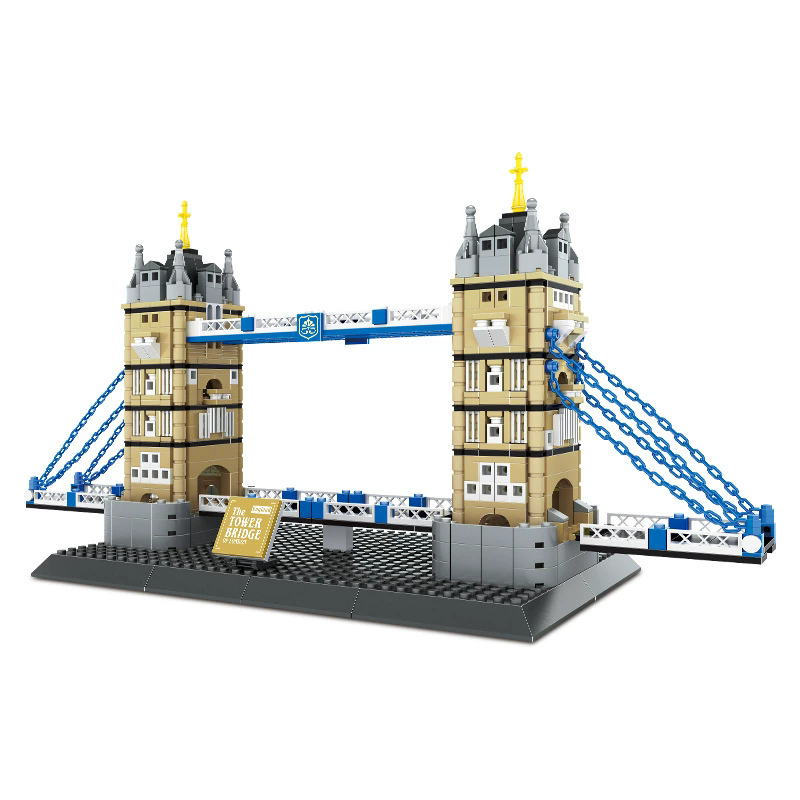 مجموعة بناء نموذج برج التوأم و - مراجعة Kids Toys London وسعره