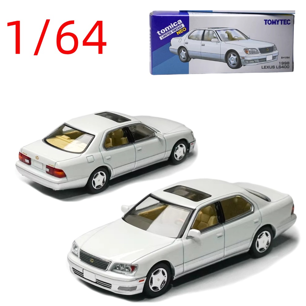 نموذج سيارة لكزس LS400 الفاخرة - مراجعة Kids Toys Boys وسعره