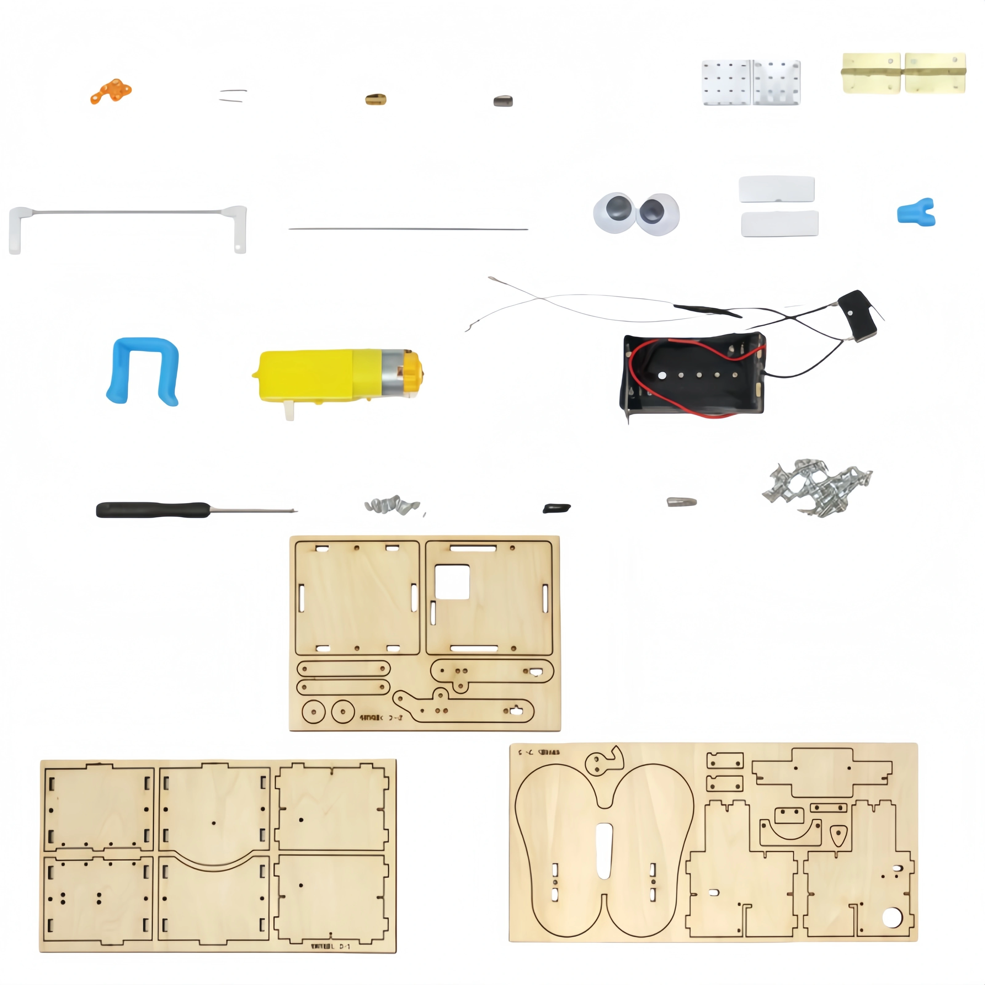نموذج روبوت يأكل العملات المعد - مراجعة Science Experiment Kit وسعره