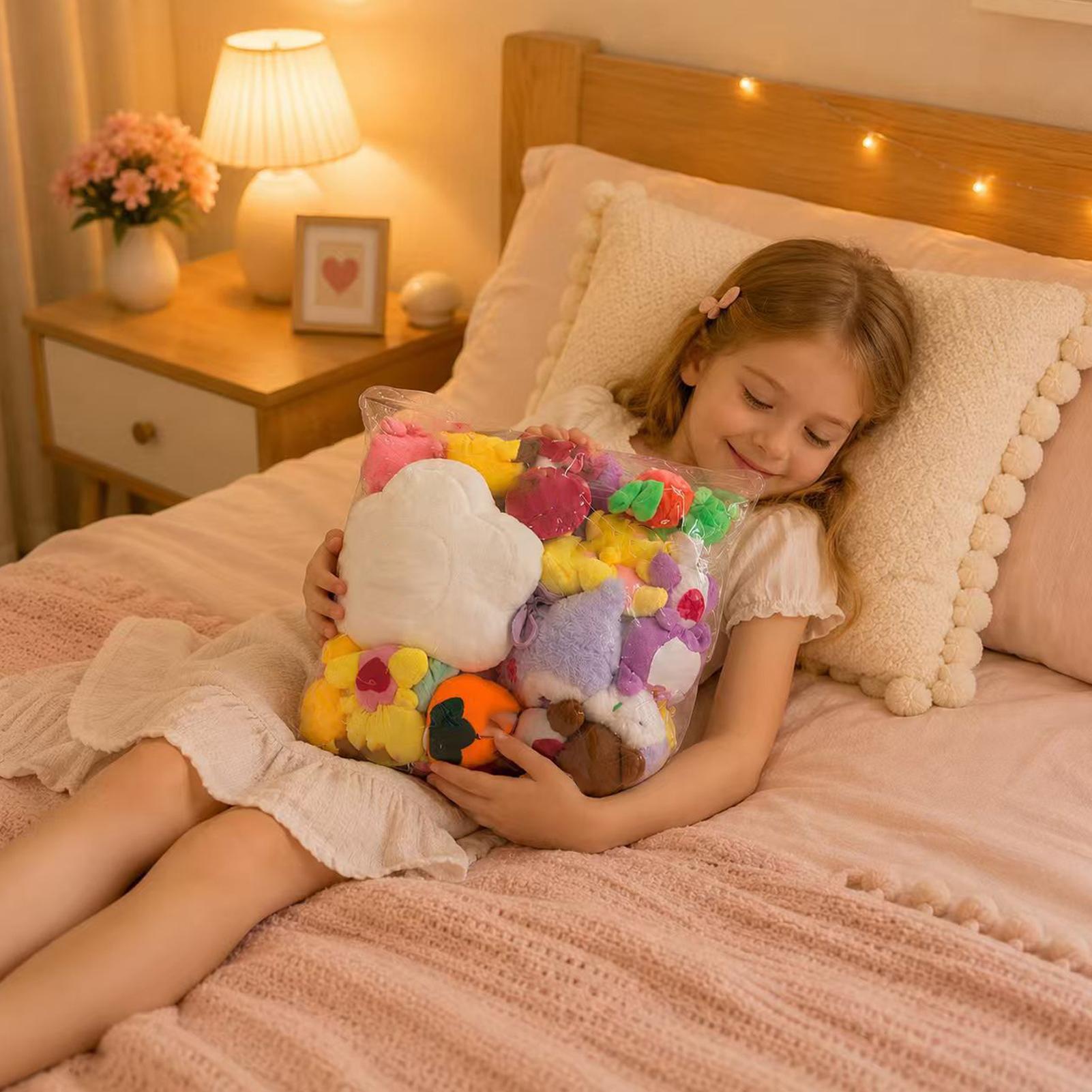 حامل ألعاب محشوة شفاف ومقاوم ل - مراجعة Kids Toys Animal وسعره