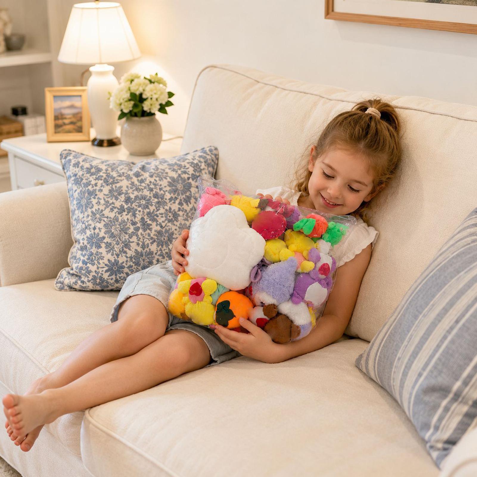 حامل ألعاب محشوة شفاف ومقاوم ل - مراجعة Kids Toys Animal وسعره