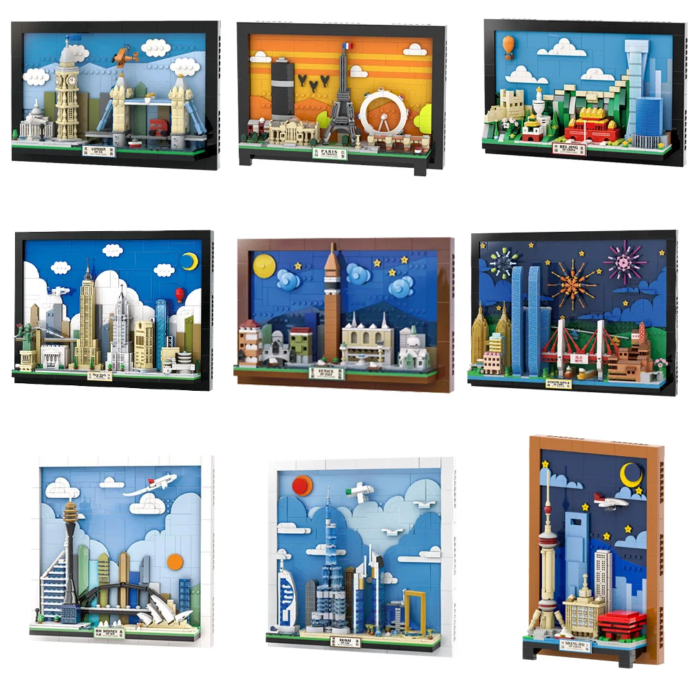 نيويورك اللبنات مدينة بطاقة بر - مراجعة Kids Toys Dubai وسعره