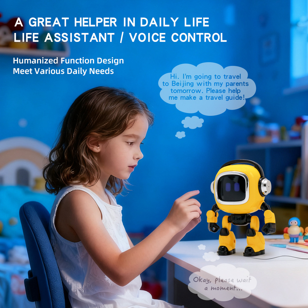 روبوت DeepSeek AI للتحكم الصوت - مراجعة Kids Toys Boys وسعره