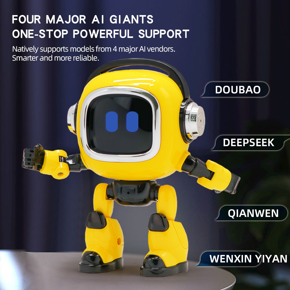 روبوت DeepSeek AI للتحكم الصوت - مراجعة Kids Toys Boys وسعره