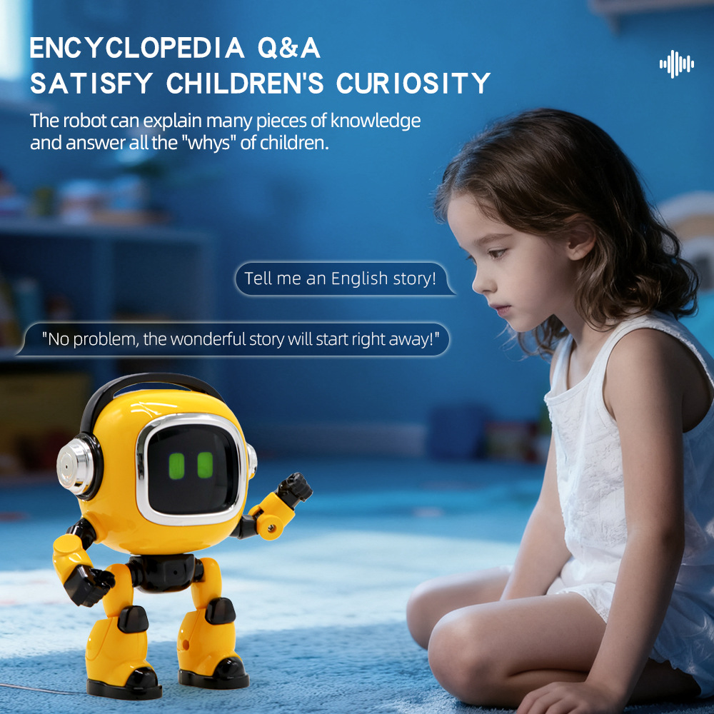روبوت DeepSeek AI للتحكم الصوت - مراجعة Kids Toys Boys وسعره