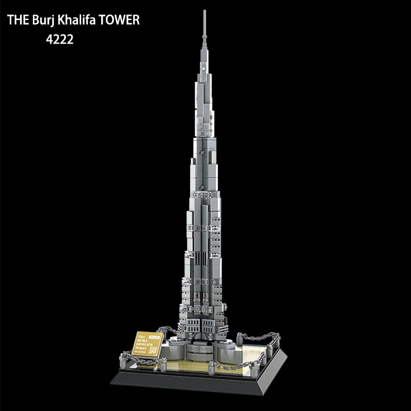 555 قطعة عوالم الطول برج خليفة - مراجعة Kids Toys Dubai وسعره