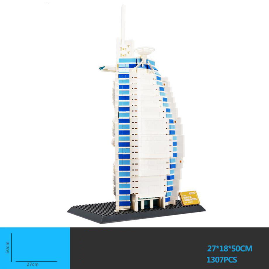 ألعاب نموذج لبنات البناء للأطف - مراجعة Kids Toys Dubai وسعره