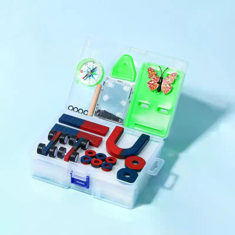 1 مجموعة تجربة تعليمية مع شريط - مراجعة Science Experiment Kit وسعره