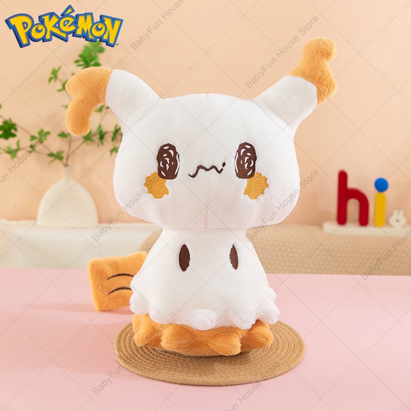 دمى بوكيمون نسخة Q ميميكيو غين - مراجعة Kids Toys Animal وسعره