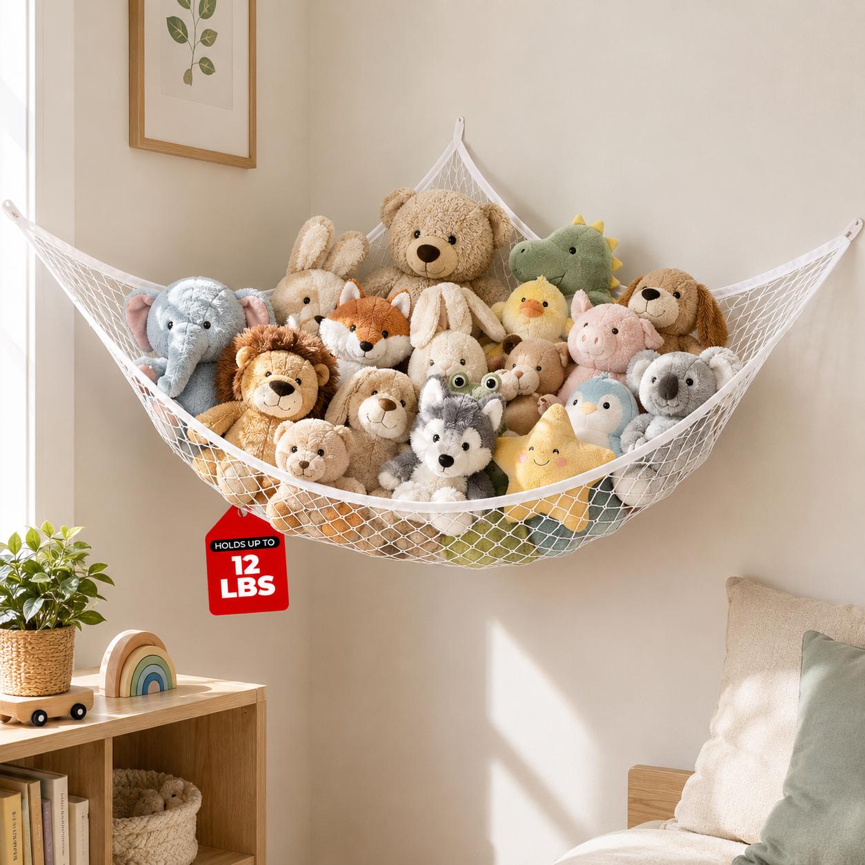 شبكة تخزين ألعاب معلقة، منظم ل - مراجعة Kids & Toys Expo Saudi Arabia وسعره