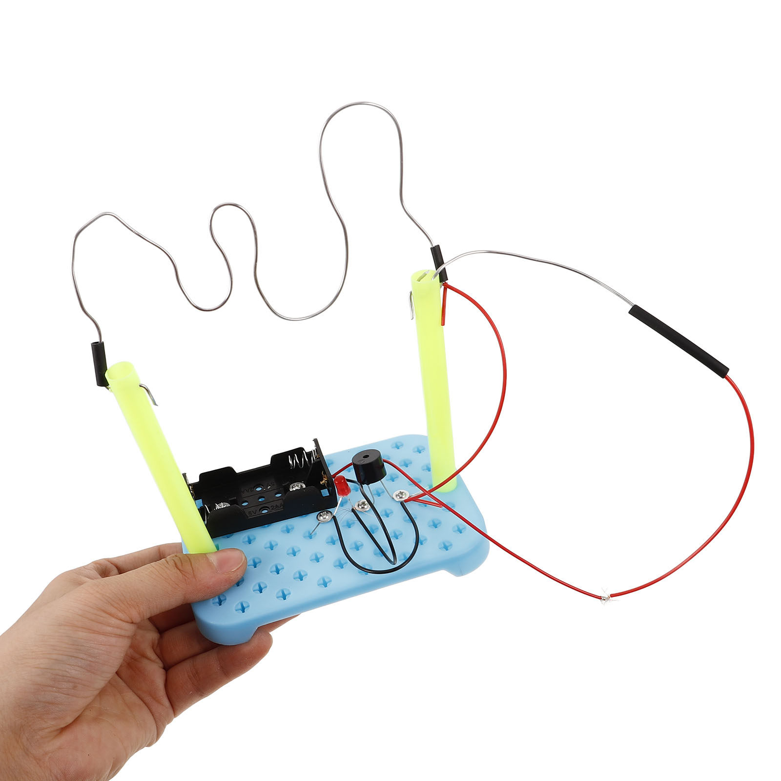 مجموعة دوائر الفيزياء كروسفاير - مراجعة Science Experiment Kit وسعره