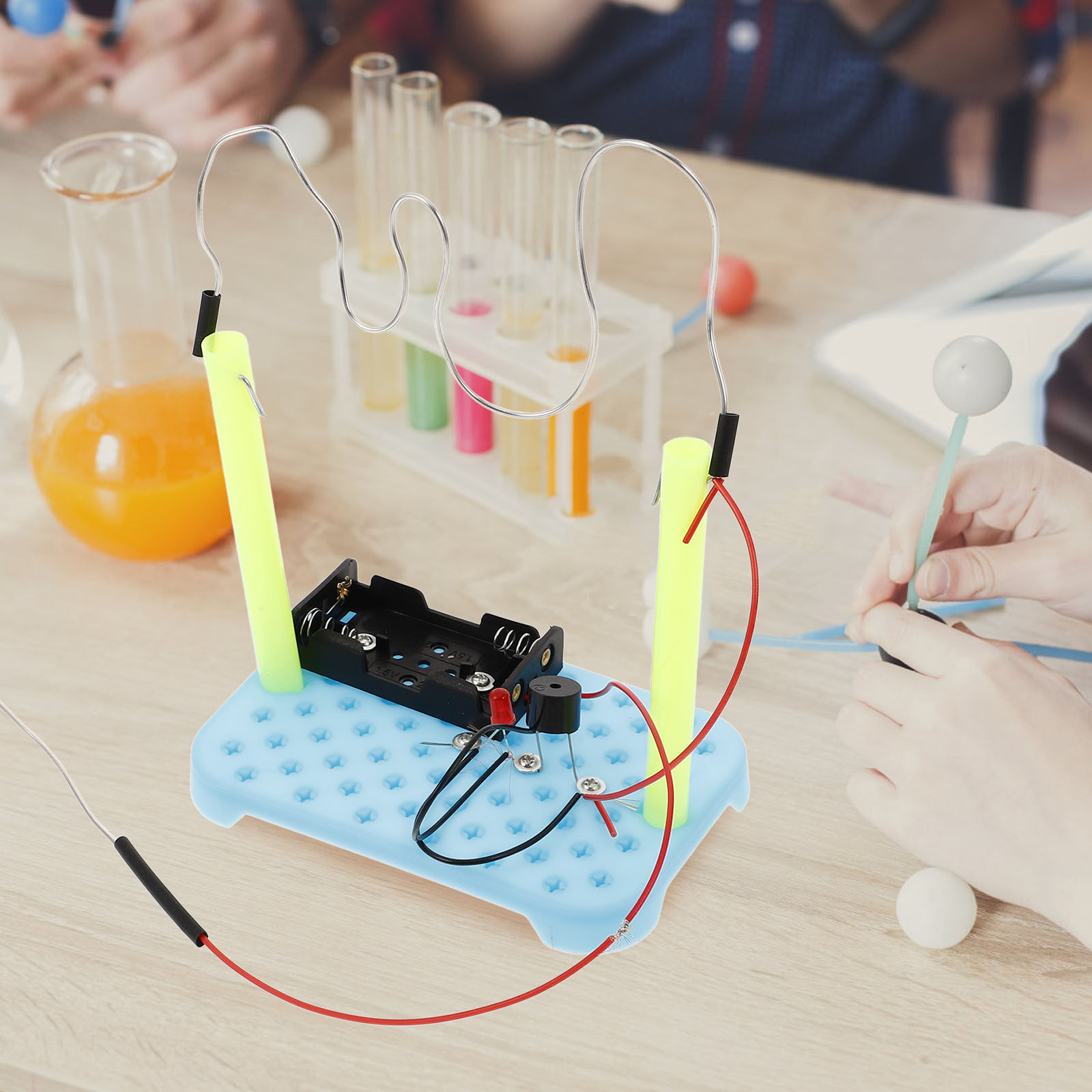 مجموعة دوائر الفيزياء كروسفاير - مراجعة Science Experiment Kit وسعره