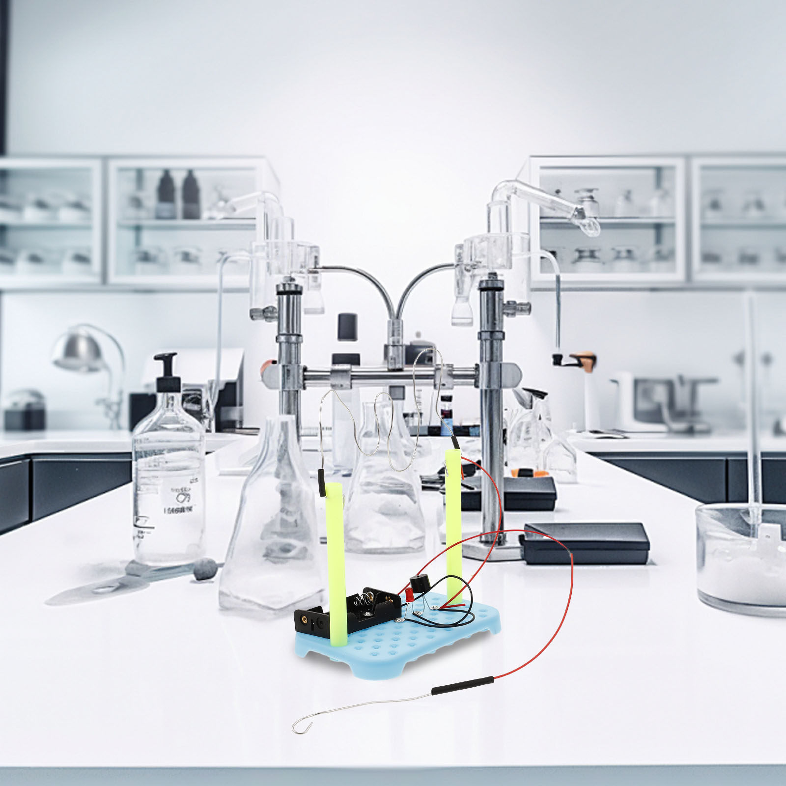مجموعة دوائر الفيزياء كروسفاير - مراجعة Science Experiment Kit وسعره