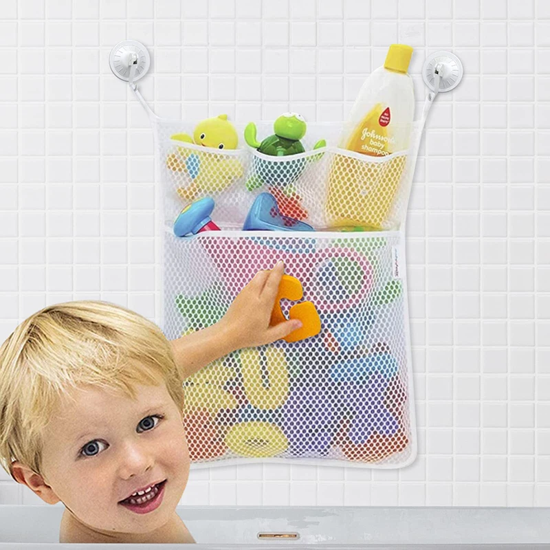 ألعاب حمام استحمام الطفل، شبكة - مراجعة Kids Storage Toys وسعره