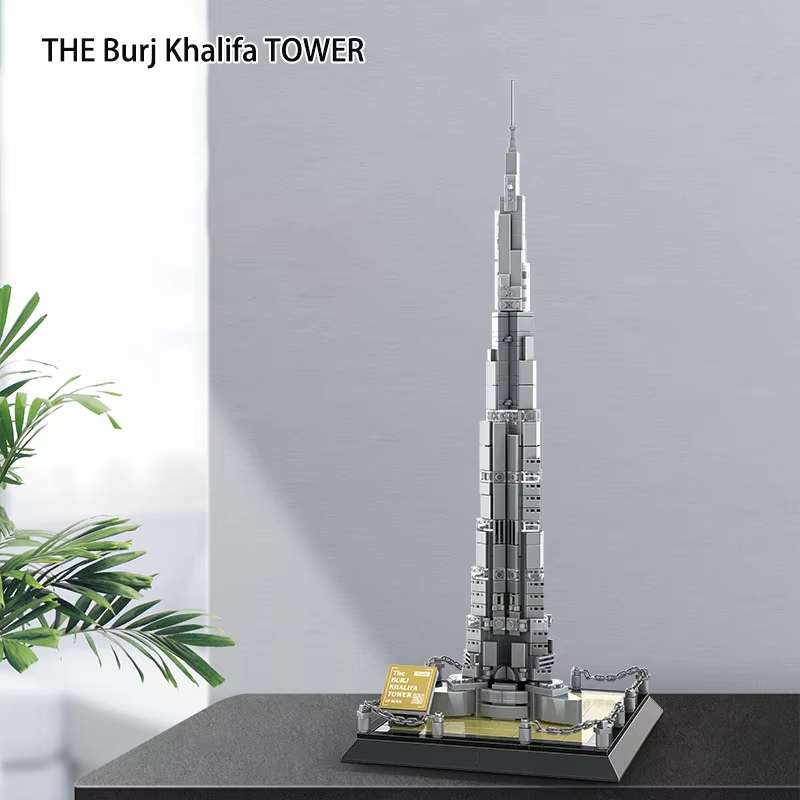 مجموعة مكعبات بناء مصغرة لبرج  - مراجعة Kids Toys Dubai وسعره