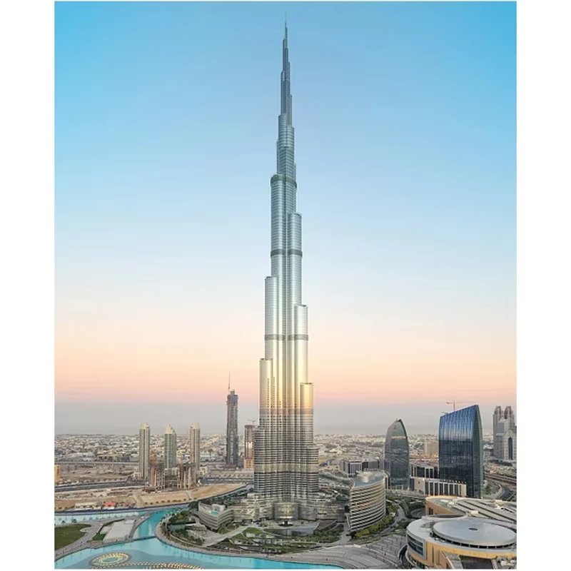 مجموعة مكعبات بناء مصغرة لبرج  - مراجعة Kids Toys Dubai وسعره
