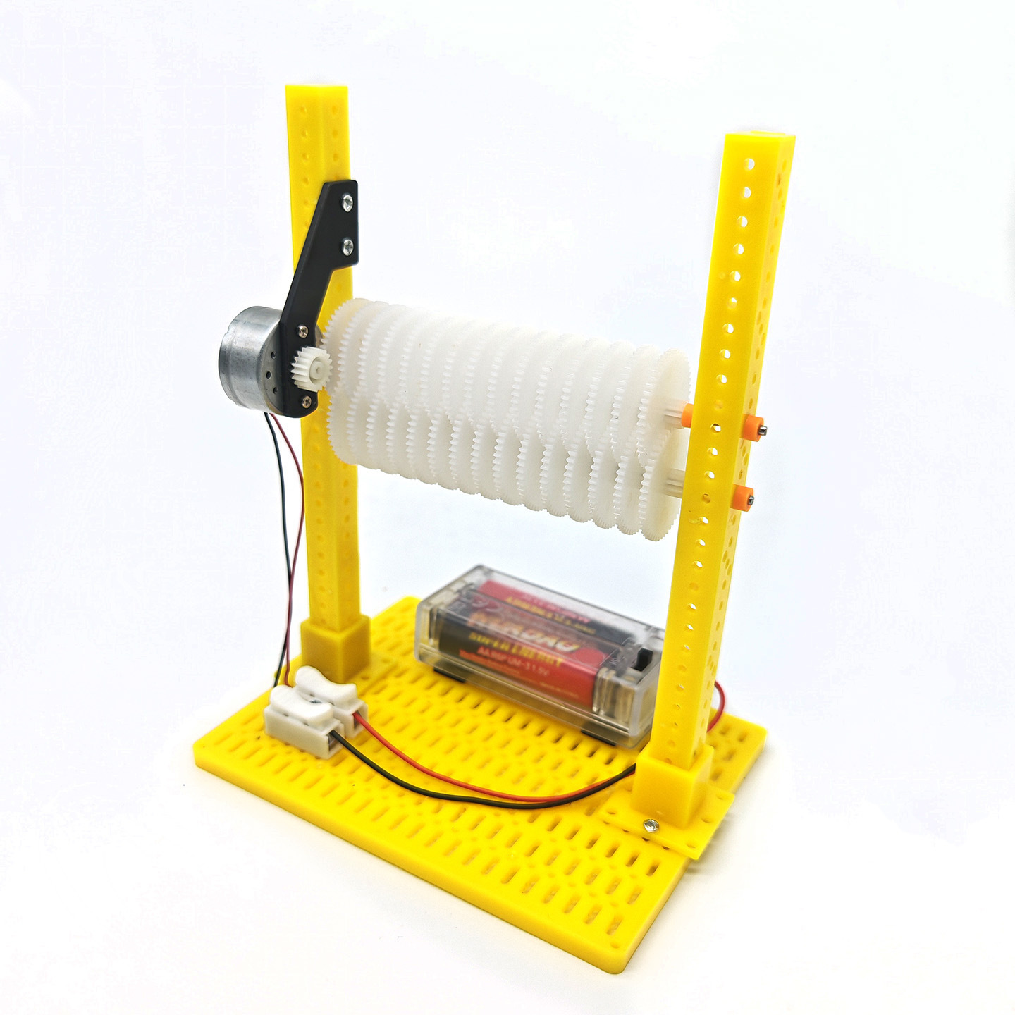 لعبة ألغاز التروس للأطفال رقم. - مراجعة Science Experiment Kit وسعره