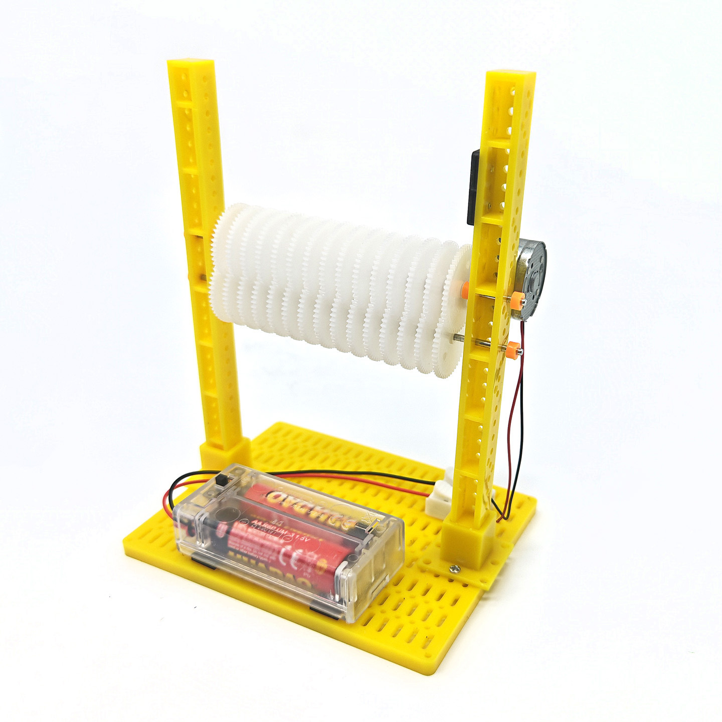 لعبة ألغاز التروس للأطفال رقم. - مراجعة Science Experiment Kit وسعره
