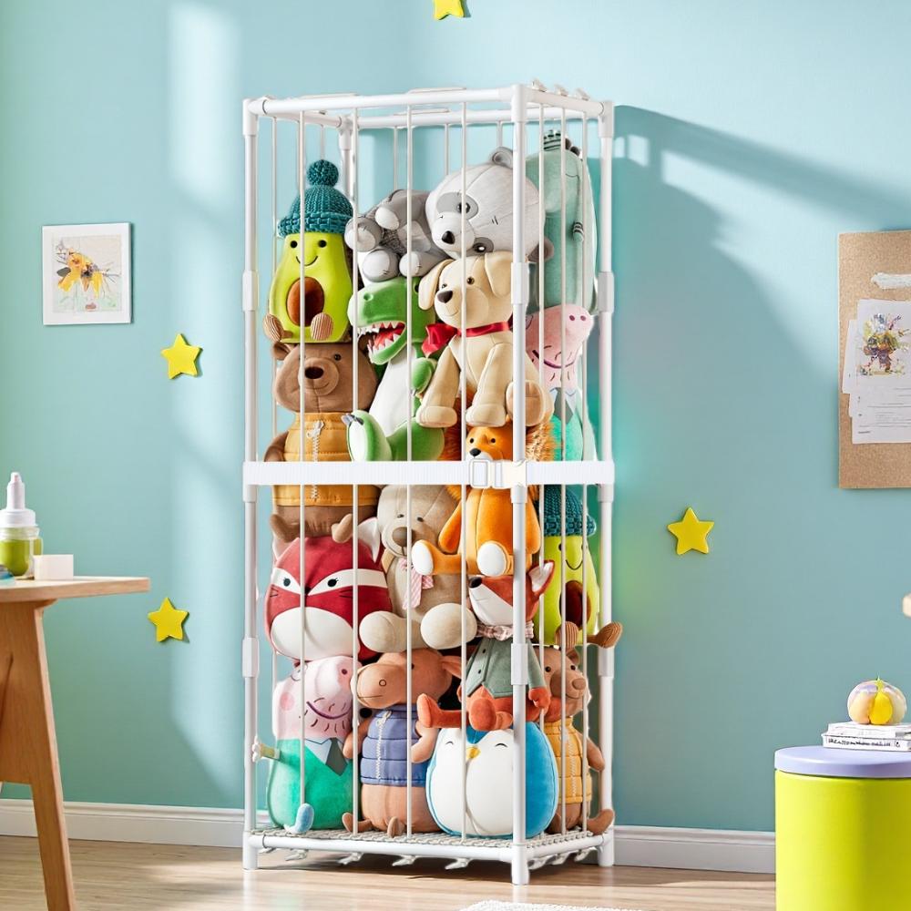 منظم تخزين عمودي للحيوانات الم - مراجعة Kids Toys Animal وسعره