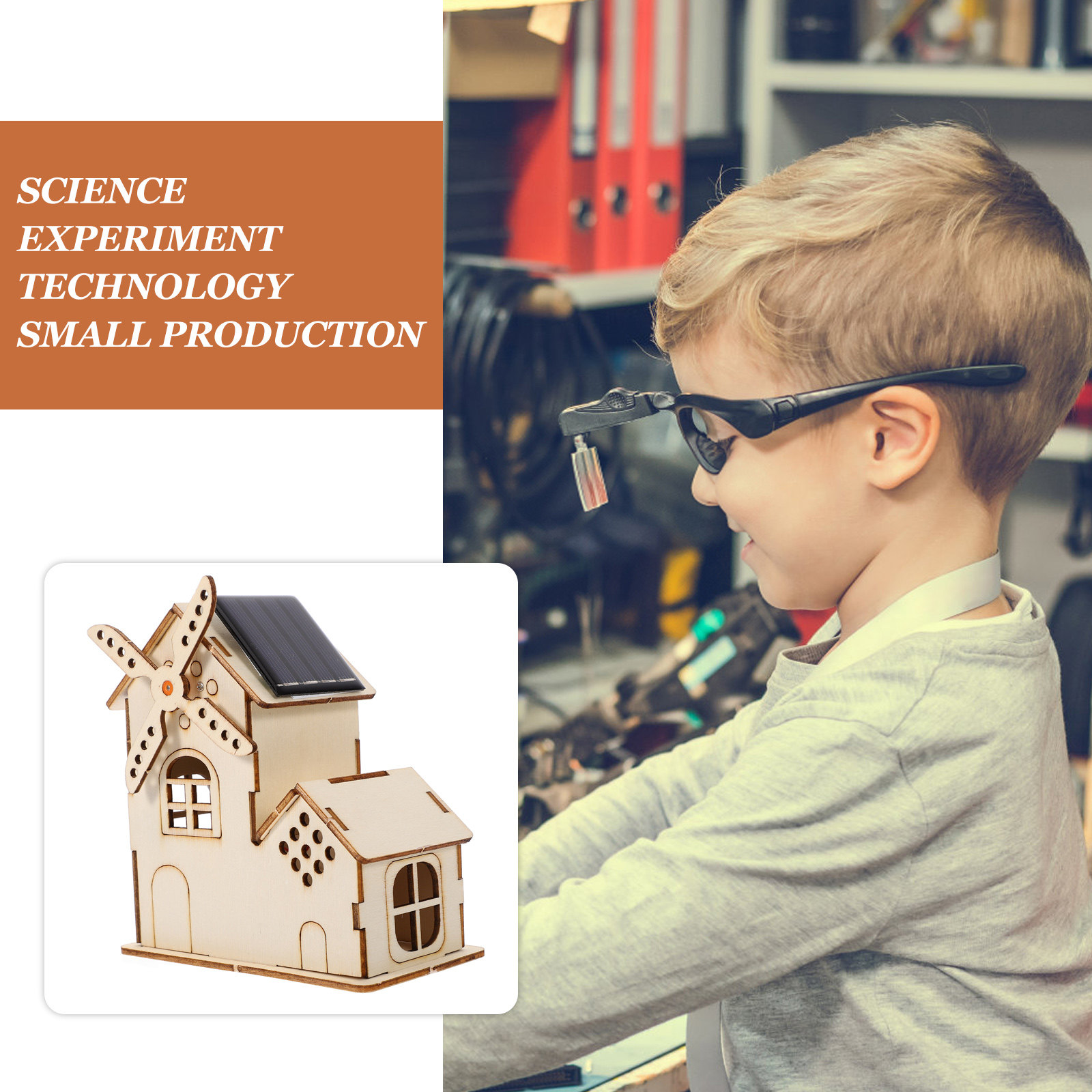 مجموعة واحدة من طقم تجميع طاحو - مراجعة Science Experiment Kit وسعره