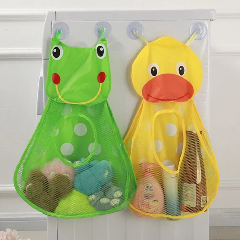 حقيبة شبكية لحمام الأطفال بأشك - مراجعة Kids Storage Toys وسعره