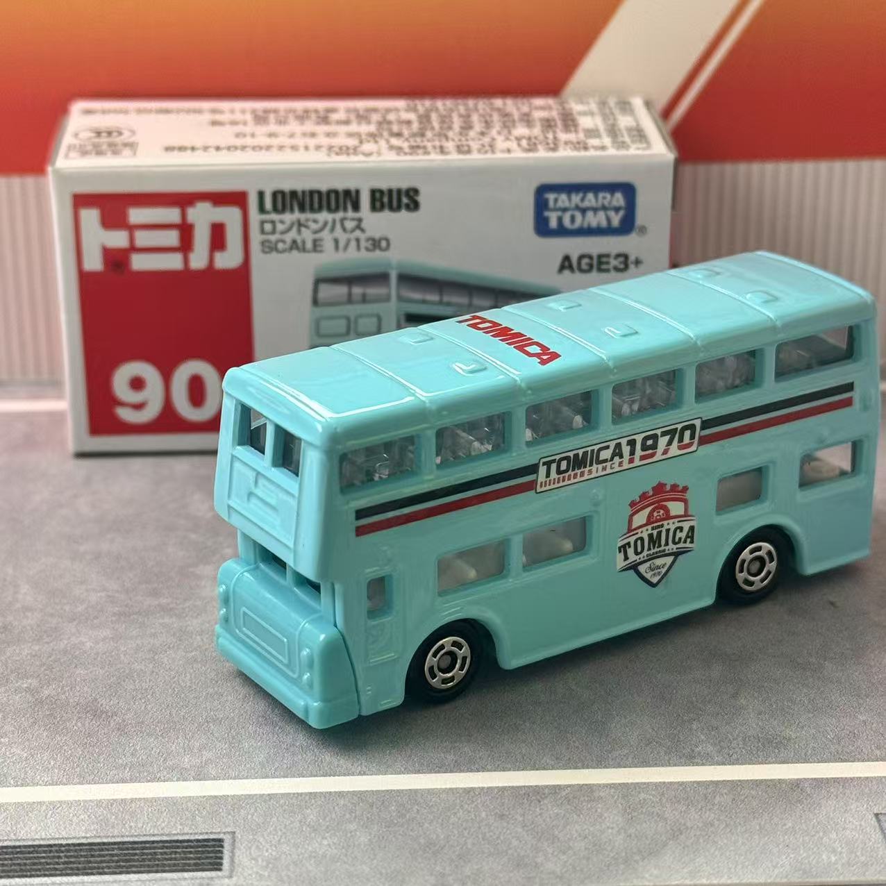 تاكارا تومي توميكا آسيا 120 رق - مراجعة Kids Toys London وسعره